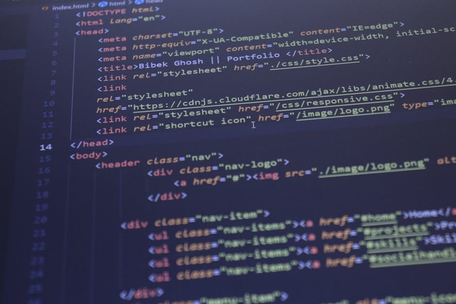 A close-up photograph of a computer screen displaying colorful lines of code, including keywords like 'function', 'var', 'return', and 'style', rendered in various hues such as red, green, blue, and y
